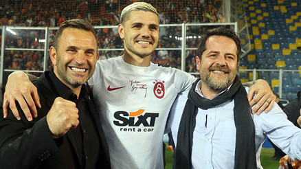 Şampiyon Galatasaray Avrupada da zirvede Fenerbahçe ile fark açılıyor... Süper Ligin Real Madridi