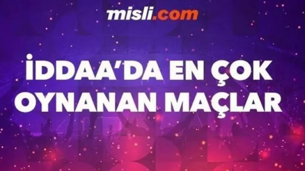 Günün En Çok Oynanan Maçları (31 Mayıs 2023)