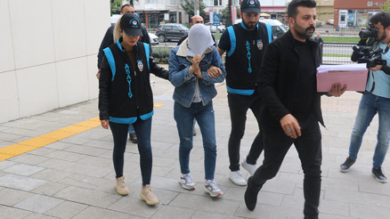 2 günlük bebeğini fındık bahçesine gömen anne, serbest bırakıldı