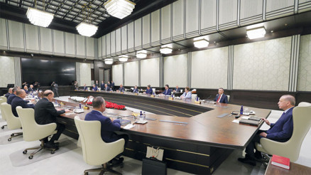 Kabineden son toplantı