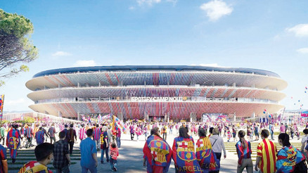 Türkler Avrupa’da ‘sahaya’ çıkıyor Eskiyen statlar Türk müteahhitlerce yenilenecek Türkler Avrupa’da ‘sahaya’ çıkıyor Eskiyen statlar Türk müteahhitlerce yenilenecek