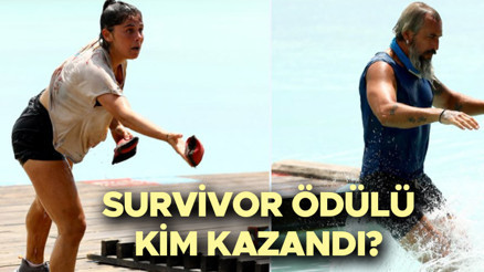 Survivor kim kazandı 31 Mayıs Survivor ödül oyununu hangi takım kazandı İşte dün gece yemek ödülünü kazanan takım