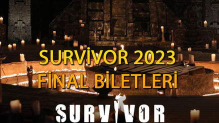SURVİVOR 2023 FİNAL BİLETİ FİYATLARI || Survivor 2023 final bileti, nasıl, nereden alınır, kaç TL