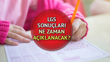 LGS 2023 SONUÇLARI ne zaman açıklanacak 2023 LGS tercih tarihleri hangi tarihte başlayacak İşte MEB sınav takvimi