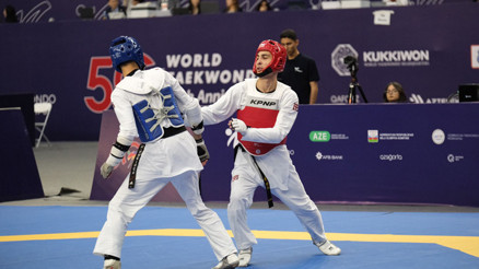 Son Dakika: Tekvandoda Hakan Reçber dünya şampiyonu oldu