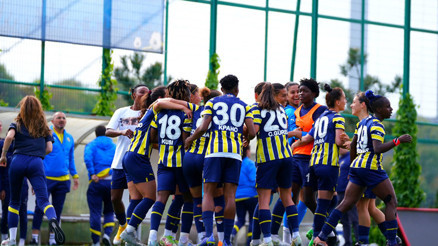 Fenerbahçe kupa için sahada
