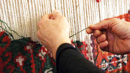 Anadolu’nun dokuyan elleri dünyaya anlatılacak Anadolu’nun dokuyan elleri dünyaya anlatılacak