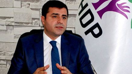 Demirtaş: Aday olayım dedim parti reddetti