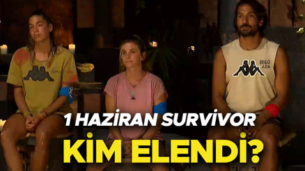 SURVİVOR KİM ELENDİ, kim gitti 2023 1 Haziran Dün akşam Survivor iletişim ödülünü hangi takım kazandı Cansu, Asena ve Ertuğ potadaydı İşte SMS ile Survivora veda eden isim