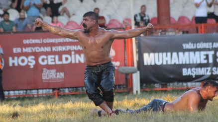 Kırkpınar Başpehlivanı Cengizhan Şimşeke 3 ay hak mahrumiyeti cezası