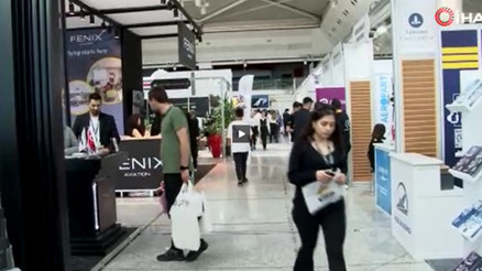 Atatürk Havalimanı’nda Havacılık Eğitim Fuarı açıldı