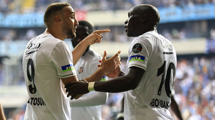 Beşiktaş ikincilik aşkına sahada