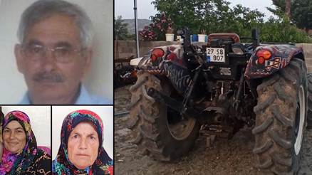 Gaziantepte traktör kazası: 3 ölü, 1 ağır yaralı