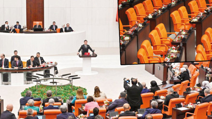 Çiçeklerle karşılandılar... İlk gün mesajları