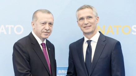 Stoltenberg bugün Türkiye’de... Erdoğan’ın yemin törenini izleyecek