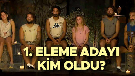 SURVİVOR ELEME ADAYI KİM OLDU 2023 2 Haziran Cuma Survivor eleme potasına kim gitti  Bireysel dokunulmazlık oyununda sürpriz İşte Survivor 1. eleme adayı