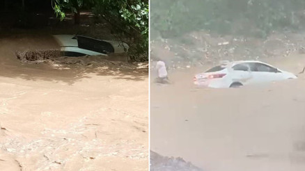 Ankara ve Antalyada kuvvetli yağış... Ankarada belediye ekiplerinin izinleri kaldırıldı