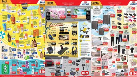 BİM AKTÜEL KATALOĞU 6-9 Haziran 2023 || BİMde gelecek hafta ürünleri neler BİMde bu hafta Yaza Hazırlıkvar BİM AKTÜEL KATALOĞU 6-9 Haziran 2023 || BİMde gelecek hafta ürünleri neler BİMde bu hafta Yaza Hazırlıkvar