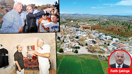 Bir bakan olarak Mehmet Şimşek’in portresi... Tek göz odalı evden dünya çapında makamlara