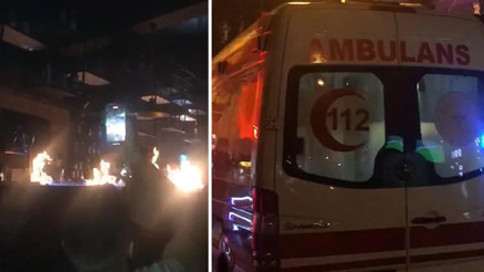 Şişli’de gece kulübünde dehşet anları