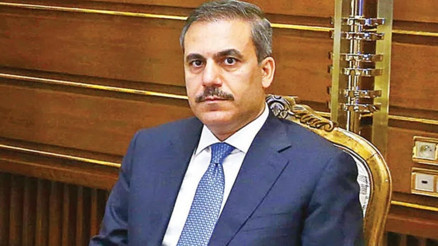 Dışişleri Bakanı Fidana tebrik telefonları