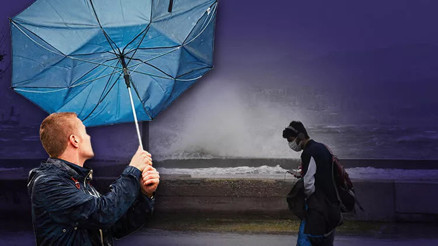 Meteorolojiden 16 kente sarı ve turuncu kodlu uyarı Samsun Valisi Dağlı: Akşam 21.00 itibarıyla yağışlar artacak