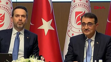 Enerji Bakanlığında devir teslim yapıldı