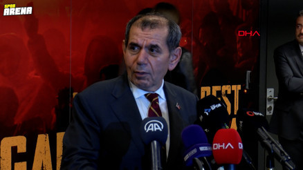 Galatasaray Başkanı Dursun Özbek: Delikanlı Fener, neredesin hani...