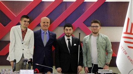 Engelli üniversitelilerin 3te 1i kadın