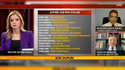 Kılıçdaroğlu-İmamoğlu kavgası yeni MYKya yansıdı mı