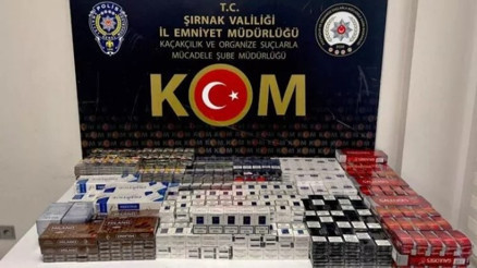 Şırnak’ta kaçakçılık operasyonu: 52 gözaltı