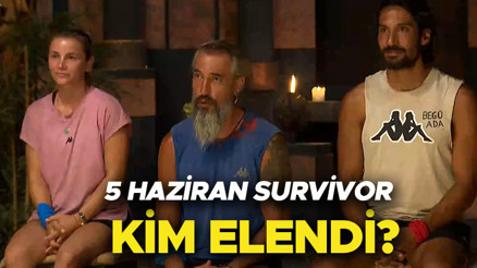 SURVIVORDA KİM ELENDİ 2023 || Dün akşam (5 Haziran)  Survivorda ödül oyununu kim kazandı Elenen isimden duygusal veda: Bir çocukluk hayalim vardı