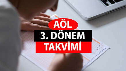 MEB AÖL SINAV TARİHLERİ 2023 | AÖL 3. dönem sınavları ne zaman, online mı yapılacak Yapmayan adaylar sınava katılamayacak…