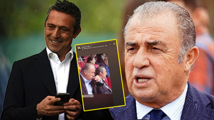 Fatih Terimin hesabı hacklendi, yapılan Ali Koç paylaşımı silindi