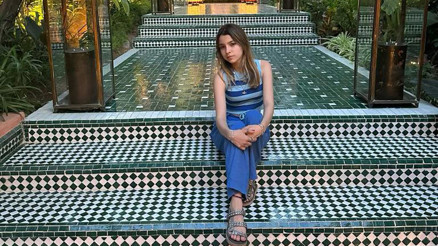 Lise öğrencisinden örnek sergi