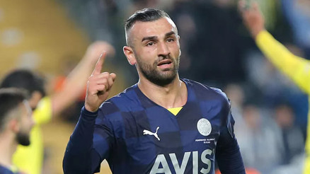 Fenerbahçeli golcü Serdar Dursuna Avrupadan sürpriz talip