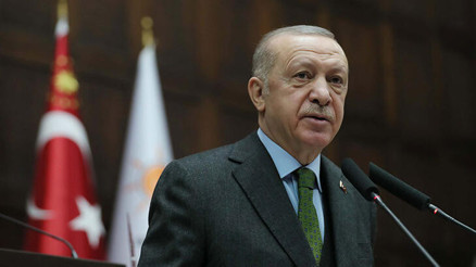 Cumhurbaşkanı Erdoğandan afetzedelere geçmiş olsun mesajı