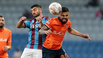 Başakşehir 3-1 Trabzonspor / Maç sonucu