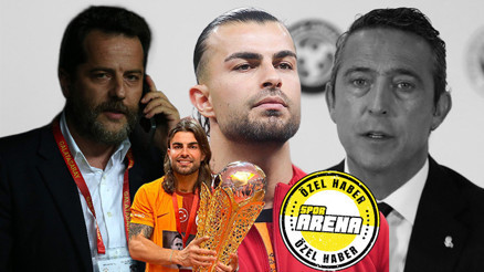 Fenerbahçe Başkanı Ali Koçun sözleri, Abdülkerim Bardakcıyı Galatasaraya getirdi | Okan Buruku Beşiktaş derbisi kurtardı