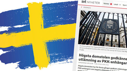 İsveçten bir ilk PKKlı teröristin Türkiyeye iadesi onaylandı