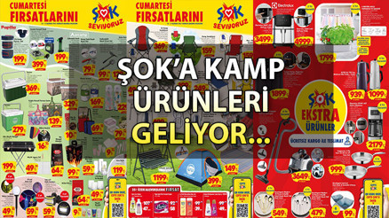 ŞOK AKTÜEL KATALOĞU CUMARTESİ | 10 Haziran’da ŞOK’ta neler var ŞOK markette hafta sonu Airfryer satışa sunuluyor…