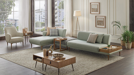 Yaz sezonu geliyor Yazlık evlerinizi fonksiyonellikle buluşturacak dekorasyon önerilerini keşfedin