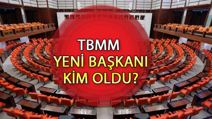 TBMM BAŞKANI SEÇİM SONUCU 2023 || Yeni dönem TBMM Meclis başkanı kim oldu, kim seçildi