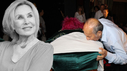 Bir avuç kaldık Nurhan Damcıoğluna acı veda...