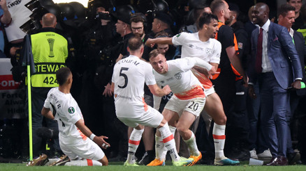 Son Dakika: Konferans Liginde şampiyon West Ham United Fiorentina 90da kaybetti