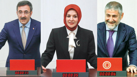 Halef-selef yemin ettiler