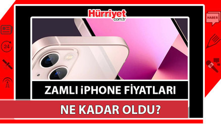 iPhone Fiyatları ne kadar oldu Apple Türkiye zamlı iPhone 14 fiyatları için sitesini güncelledi