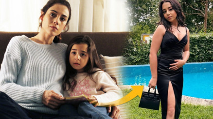 Beren büyüdü, mezun oldu