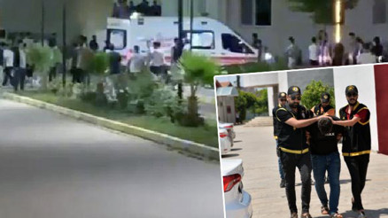 Güvenlik görevlisini, eşini telefonla arayarak rahatsız ettiği için öldürmüş