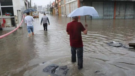 Samsun’da beklenen yağışın 1,5 katı, 3 günde düştü